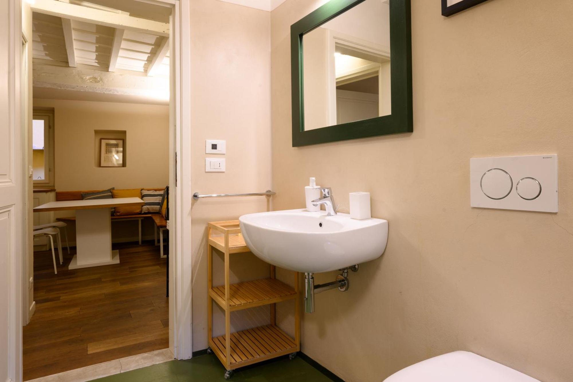 Santa Croce Charming Apartment Firenze Bagian luar foto
