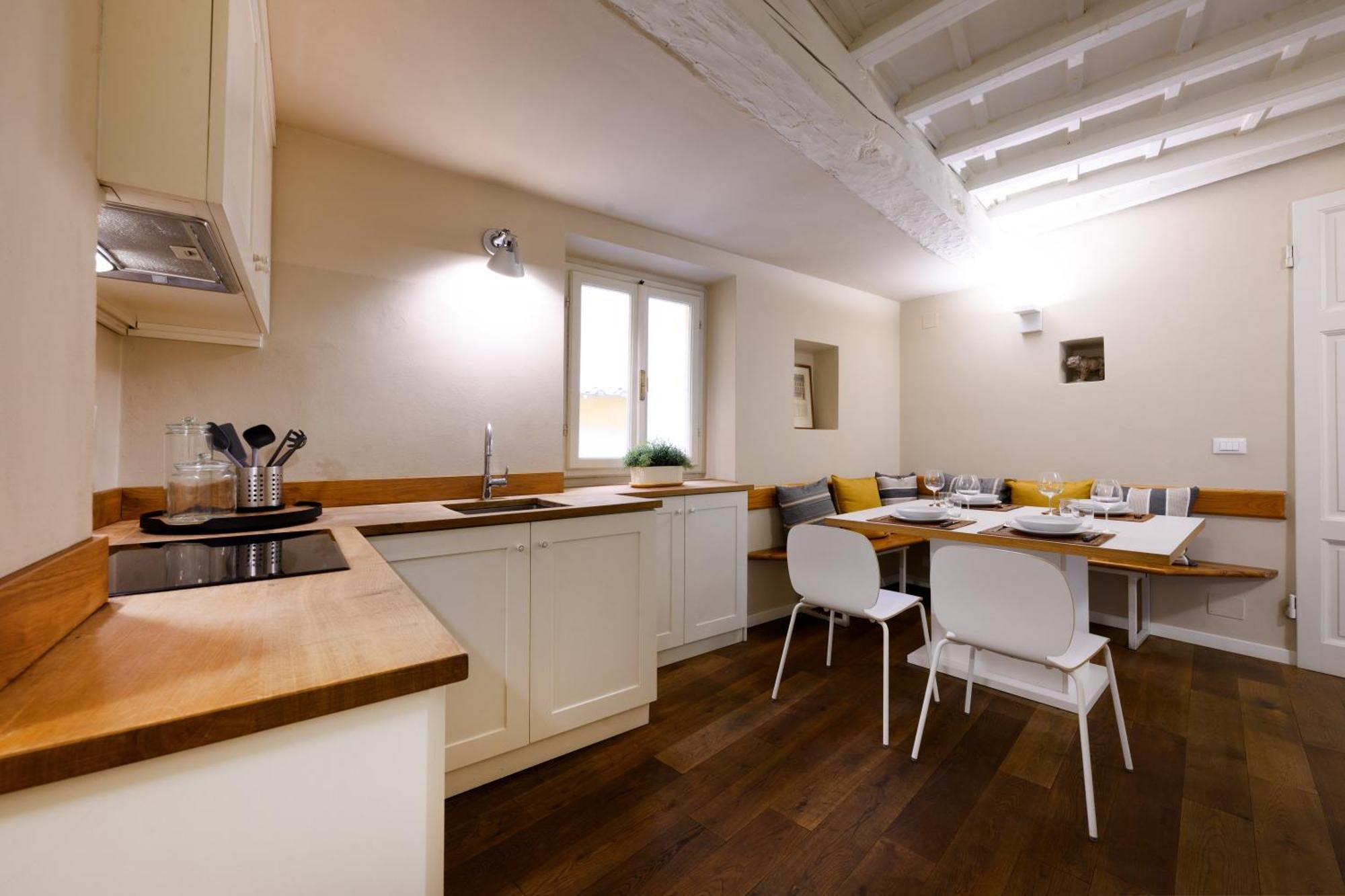 Santa Croce Charming Apartment Firenze Bagian luar foto