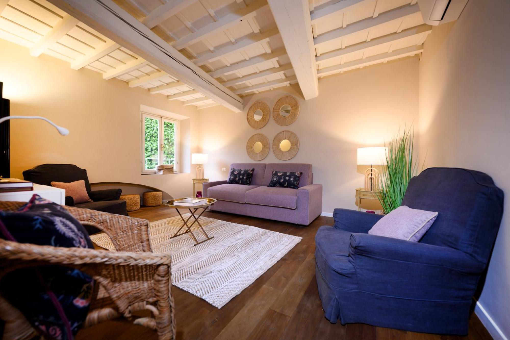 Santa Croce Charming Apartment Firenze Bagian luar foto