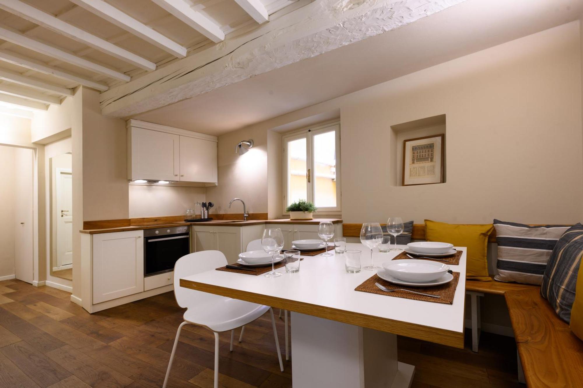 Santa Croce Charming Apartment Firenze Bagian luar foto