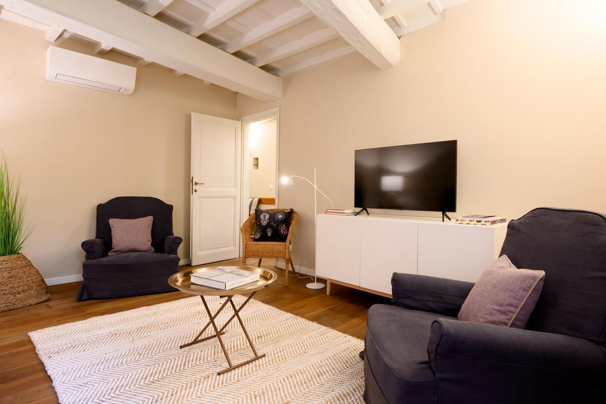 Santa Croce Charming Apartment Firenze Bagian luar foto