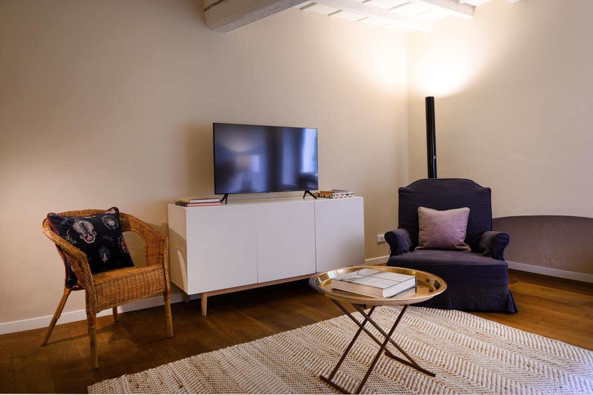 Santa Croce Charming Apartment Firenze Bagian luar foto