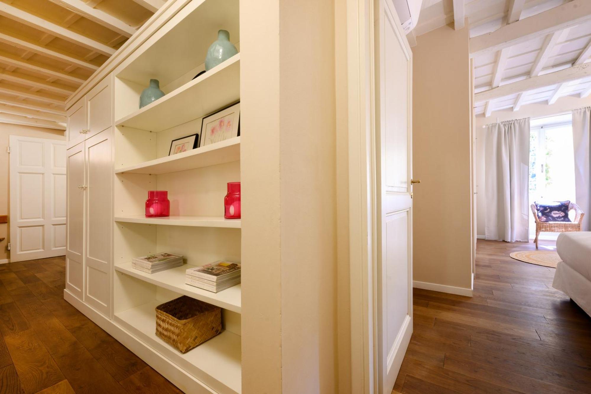 Santa Croce Charming Apartment Firenze Bagian luar foto