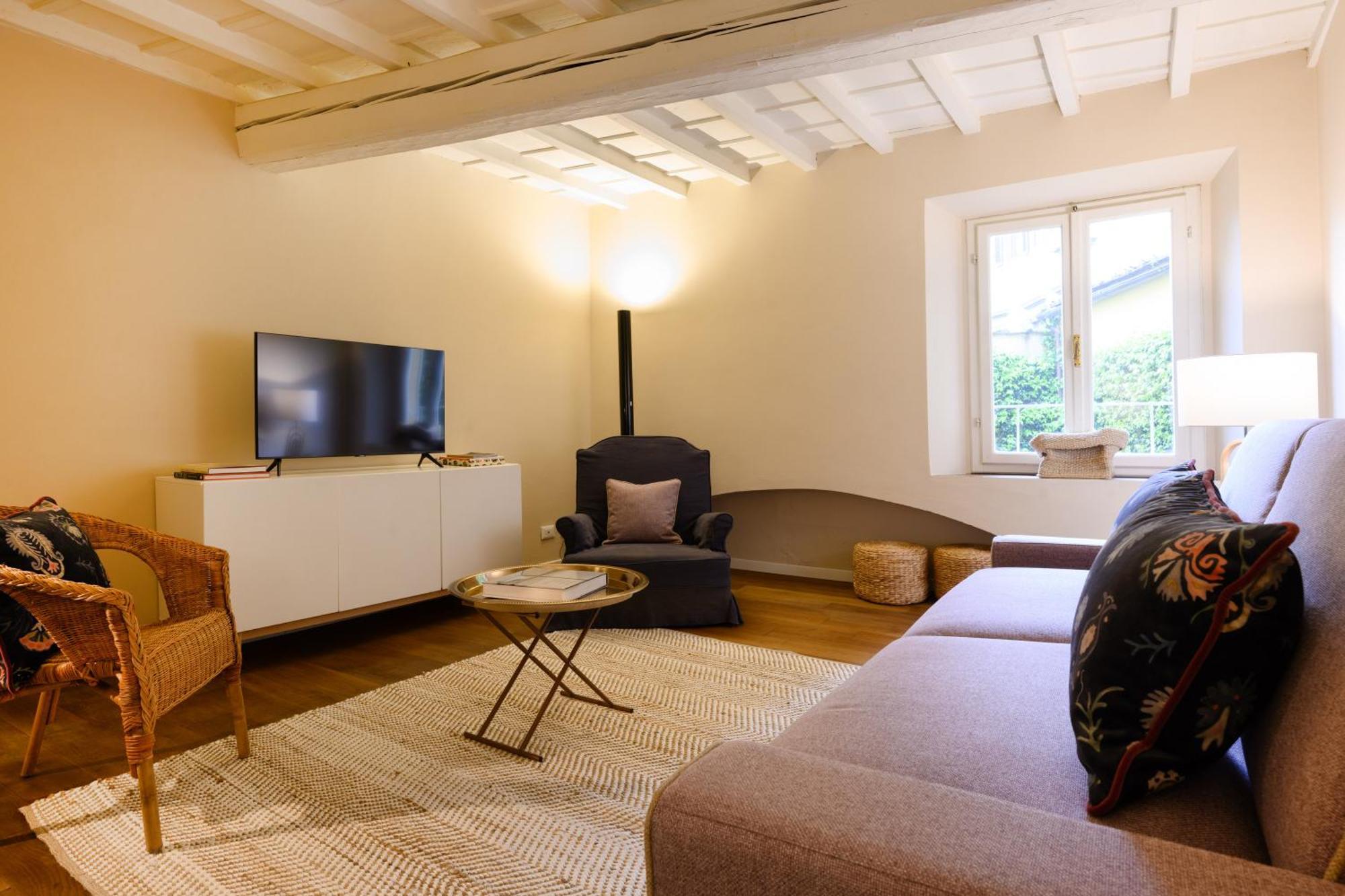 Santa Croce Charming Apartment Firenze Bagian luar foto