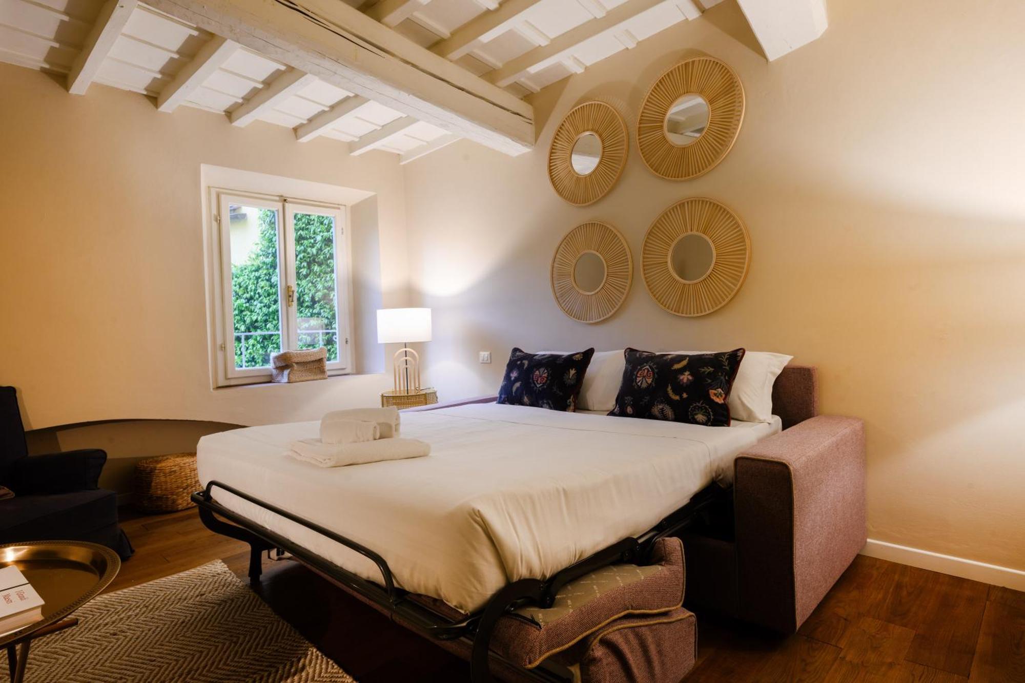 Santa Croce Charming Apartment Firenze Bagian luar foto