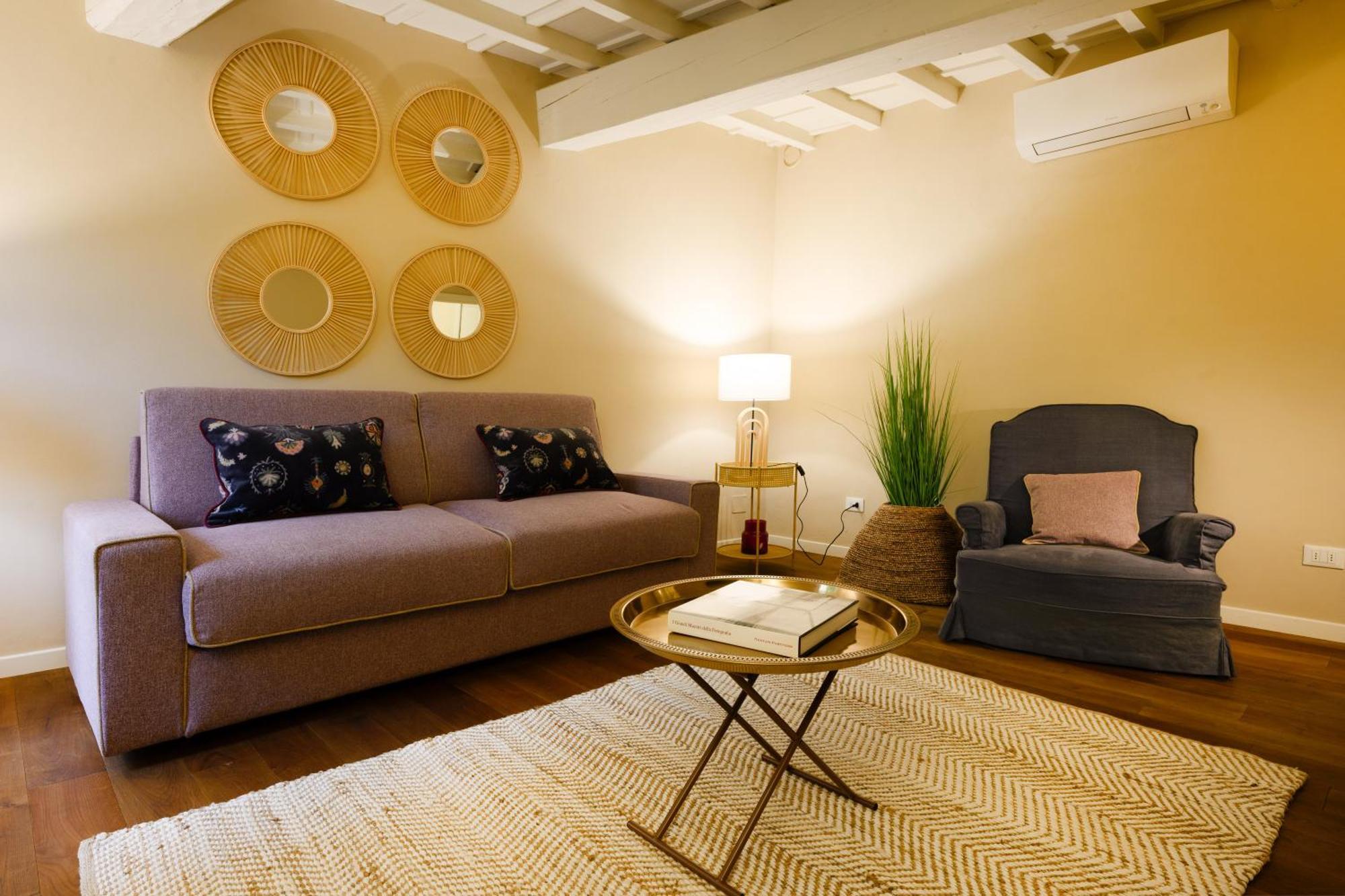 Santa Croce Charming Apartment Firenze Bagian luar foto